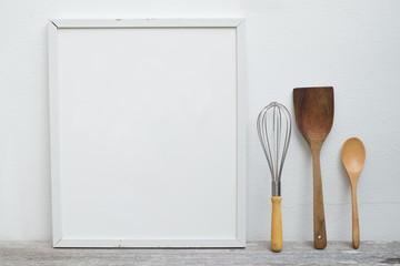 mock up poster in vintage hipster loft interior background