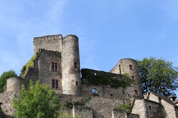 Belcastel en Aveyron,classé plus beau village de France