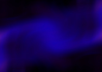 Abstract Blue flame background