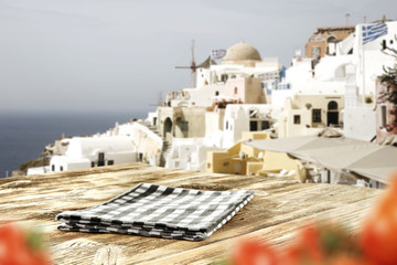 desk of free space and santorini 