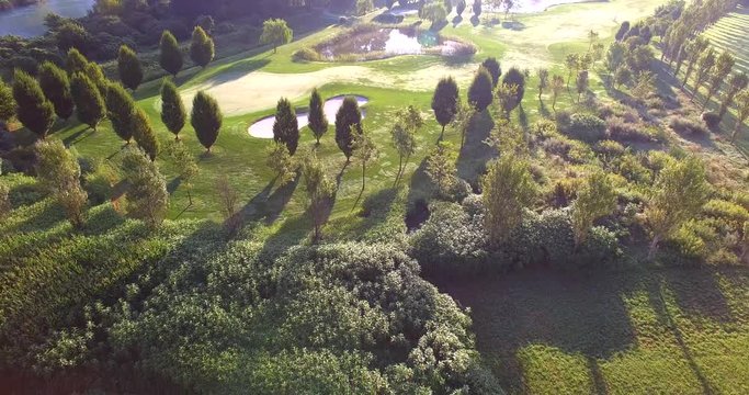 Aerial 4k - Campo da Golf