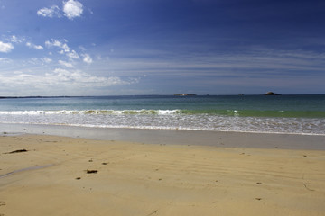 Fototapeta premium Plage bleue