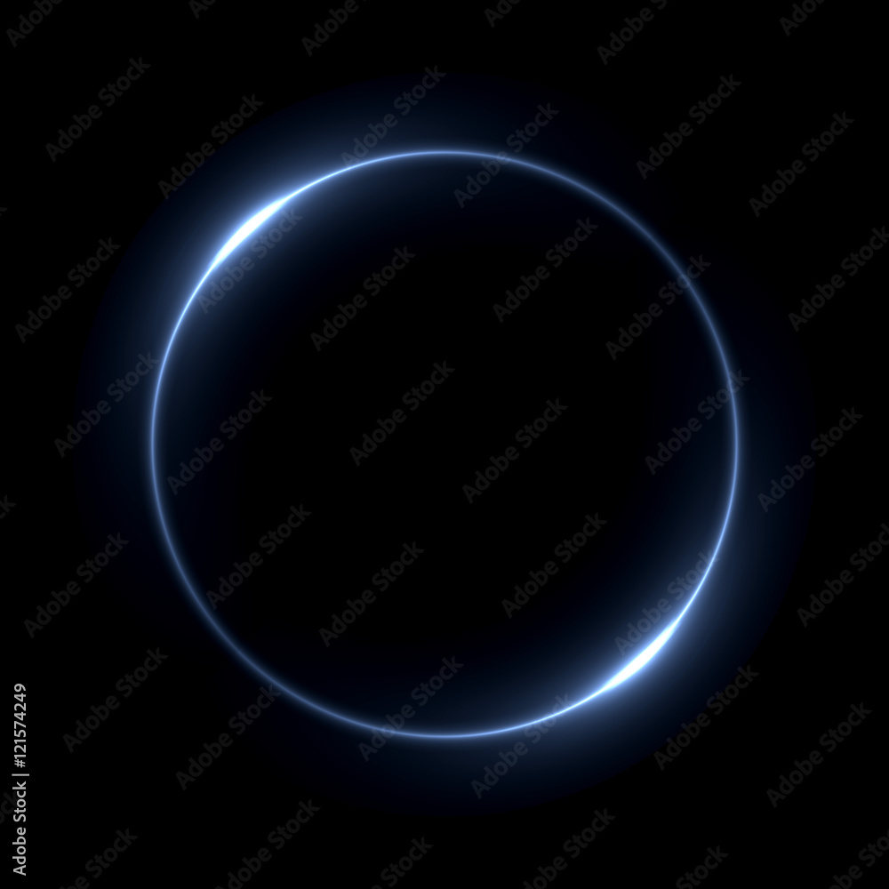 Poster abstract ring background with luminous swirling backdrop. glowing spiral. the energy flow tunnel. sh