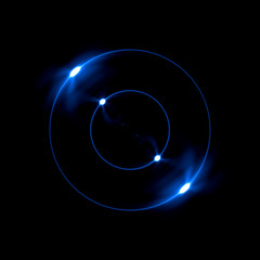 Abstract ring background with luminous swirling backdrop. Glowing spiral. The energy flow tunnel.
Shine round frame with light circles light effect. Glowing cover. Space for your message.