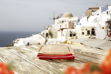 desk of free space and santorini 