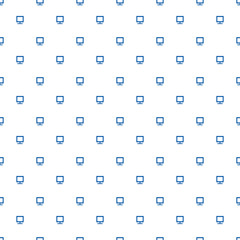 Vector computer seamless pattern