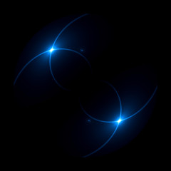 Abstract ring background with luminous swirling backdrop. Glowing spiral. The energy flow tunnel.
Shine round frame with light circles light effect. Glowing cover. Space for your message.