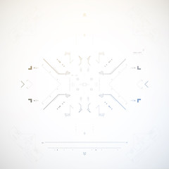Abstract technology background.
