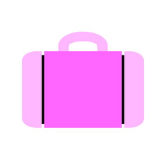 Portfolio symbol icon on white background. Vector illustration.