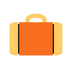 Portfolio symbol icon on white background. Vector illustration.