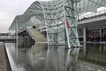 Architettura fiera di Milano