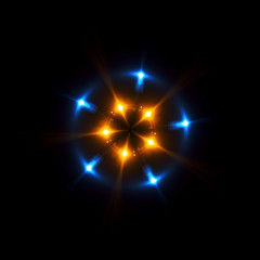 Abstract ring background with luminous swirling backdrop. Glowing spiral. The energy flow tunnel.
Shine round frame with light circles light effect. Glowing cover. Space for your message.