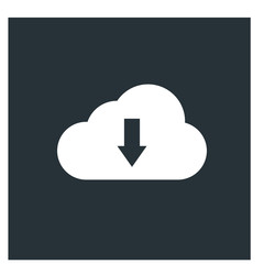 Download cloud icon image jpg, vector eps, flat web, material icon, UI illustration