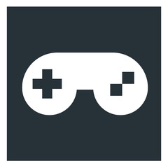 Joystick icon image jpg, vector eps, flat web, material icon, UI illustration