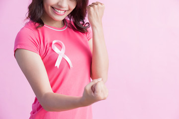 prevention breast cancer concept