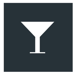 Wineglass icon image jpg, vector eps, flat web, material icon, UI illustration
