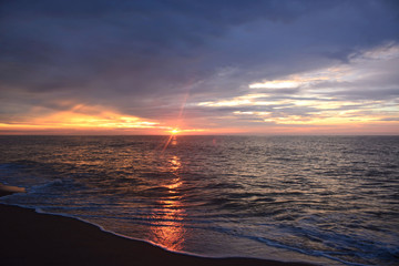 Summer Sunrise at Shore