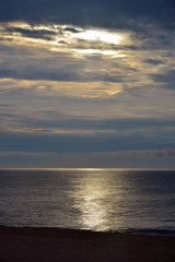 Serene Shore Sunrise