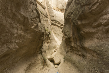 Fairy tale landscape chimney rocks Valley of Cappadocia, Turkey