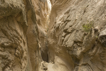 Obraz premium Fairy tale landscape chimney rocks Valley of Cappadocia, Turkey