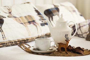 Breakfast Tea At Christmas
