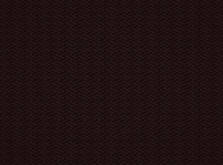 和柄　紗綾形（黒）