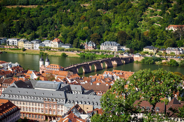 Alte Brücke in Heidelberg