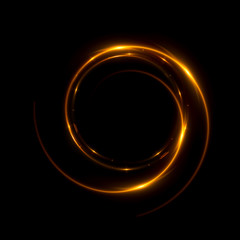 Abstract ring background with luminous swirling backdrop. Glowing spiral. The energy flow tunnel.
Shine round frame with light circles light effect. Glowing cover. Space for your message.