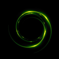 Abstract ring background with luminous swirling backdrop. Glowing spiral. The energy flow tunnel.
Shine round frame with light circles light effect. Glowing cover. Space for your message.