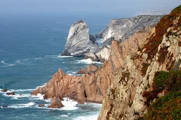 K&uuml;stenlandschaft am Cabo da Roca, Portugal