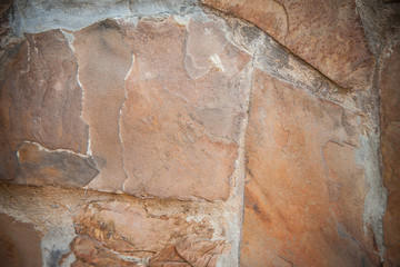 Stone Cladding wall texture design.