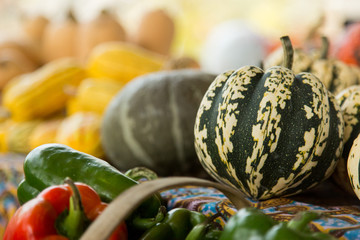 Squash farmers market