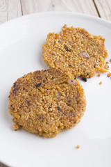 Burger of Quinoa