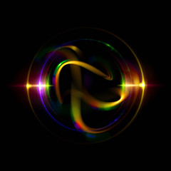 Abstract ring background with luminous swirling backdrop. Glowing spiral. The energy flow tunnel.
Shine round frame with light circles light effect. Glowing cover. Space for your message.