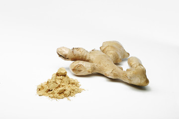 Ginger Root and Powder