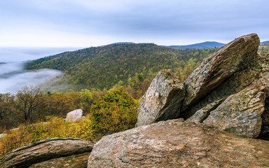 Rocks at Hazel Mountain Overlook