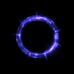 Abstract ring background with luminous swirling backdrop. Glowing spiral. The energy flow tunnel.
Shine round frame with light circles light effect. Glowing cover. Space for your message.