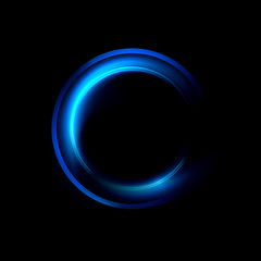 Abstract ring background with luminous swirling backdrop. Glowing spiral. The energy flow tunnel.
Shine round frame with light circles light effect. Glowing cover. Space for your message.