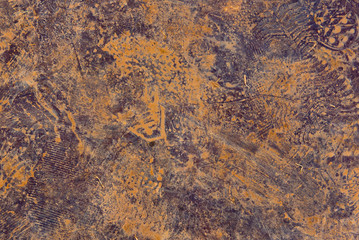 Old metal rust background. 
