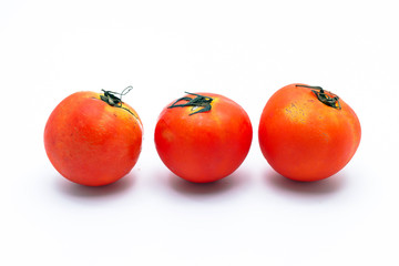 Fresh tomato isolated,thailand vegetable