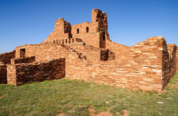 Abo Ruins at Salinas Pueblo Missions National Monument