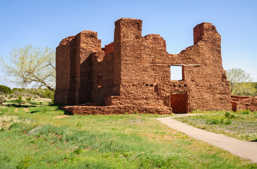 Quarai Ruins in Salinas Pueblo Missions National Monument