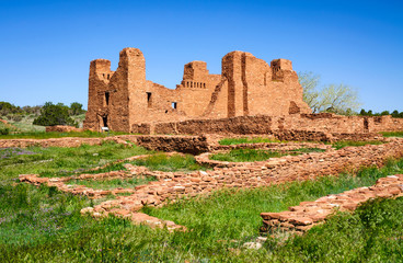 Quarai Ruins in Salinas Pueblo Missions National Monument