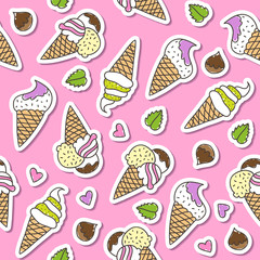 ice cream cones