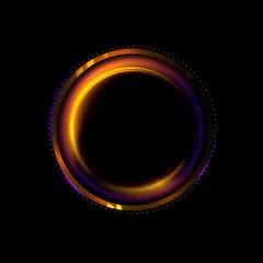 Abstract ring background with luminous swirling backdrop. Glowing spiral. The energy flow tunnel.
Shine round frame with light circles light effect. Glowing cover. Space for your message.