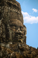 Fototapeta na wymiar Majestic Temple of Angkor Wat