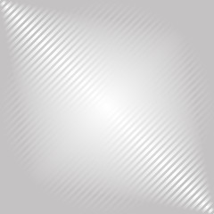 Abstract background with silver stripes vector illustration.