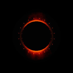 Abstract ring background with luminous swirling backdrop. Glowing spiral. The energy flow tunnel.
Shine round frame with light circles light effect. Glowing cover. Space for your message.