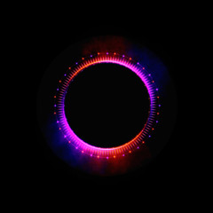 Abstract ring background with luminous swirling backdrop. Glowing spiral. The energy flow tunnel.
Shine round frame with light circles light effect. Glowing cover. Space for your message.