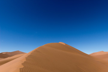Fototapeta na wymiar Red dune